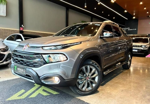 Fiat Toro 2021 Cinza — foto 1 de 3