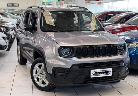 Jeep Renegade 2022 Prata — foto 1 de 3