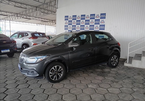 Chevrolet Onix 2016 Cinza — foto 1 de 3