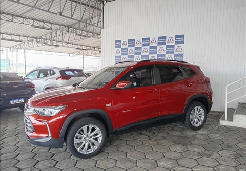 Chevrolet Tracker 2025 Vermelho — foto 1 de 3