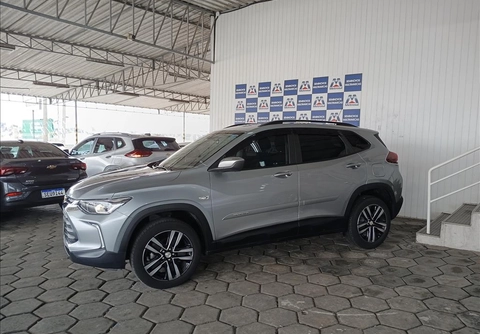 Chevrolet Tracker 2025 Prata — foto 1 de 3