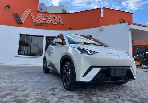 Byd Dolphin Mini (Elétrico) 2027 Bege — foto 1 de 3