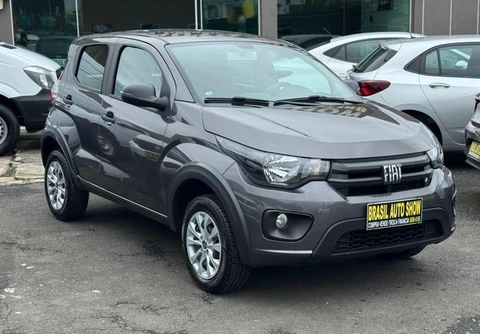 Fiat Mobi 2025 Cinza — foto 1 de 3
