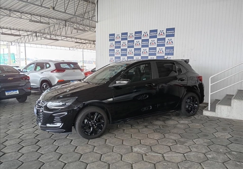 Chevrolet Onix 2024 Preto — foto 1 de 3