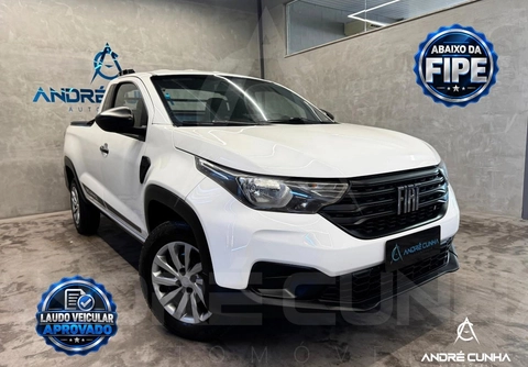 Fiat Strada 2022 Branco — foto 1 de 3