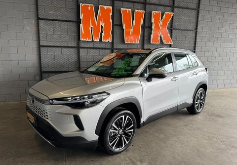 Toyota Corolla Cross 2026 Prata — foto 1 de 3