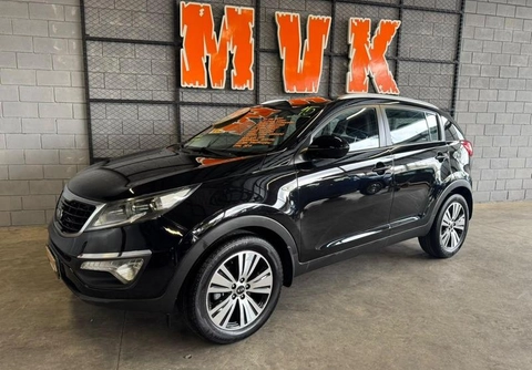 Kia Sportage 2015 Preto — foto 1 de 3