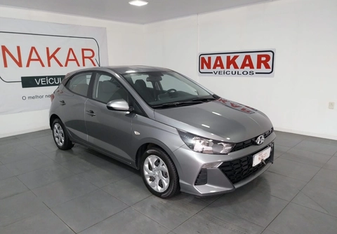 Hyundai HB20 2026 Cinza — foto 1 de 3