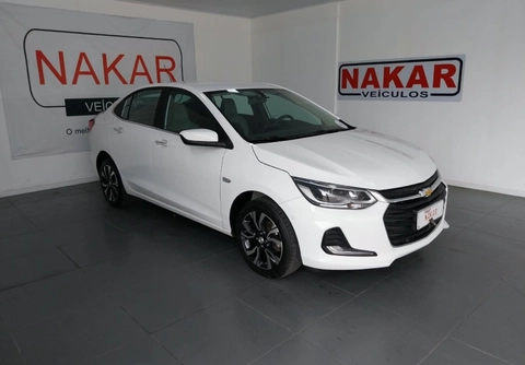 Chevrolet Onix 2025 Branco — foto 1 de 3