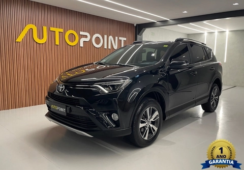 Toyota RAV4 2.0 TOP 4x2 16V Aut. 2018 Preto — foto 1 de 3