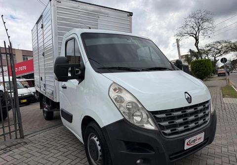 Renault Master 2015 Branco — foto 1 de 3
