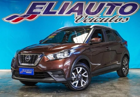 Nissan KICKS 2021 Marrom — foto 1 de 3
