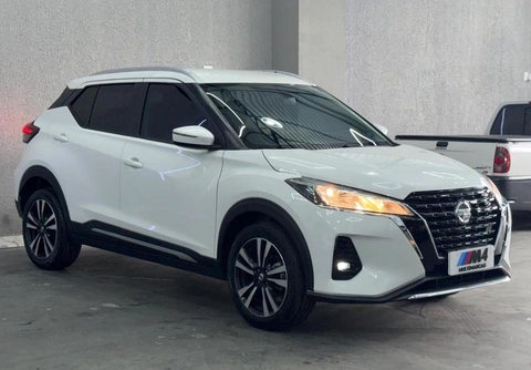 Nissan KICKS 2022 Branco — foto 1 de 3