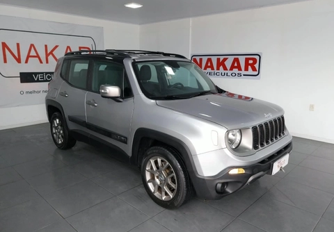 Jeep Renegade 2021 Prata — foto 1 de 3