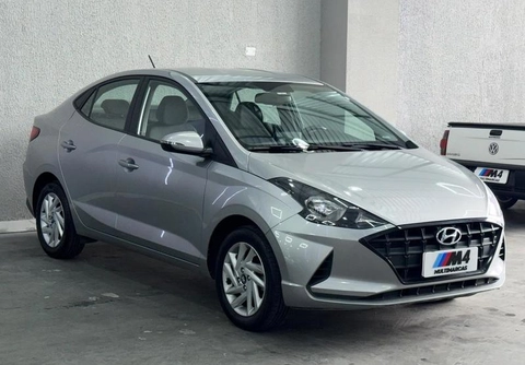 Hyundai HB20S 2022 Prata — foto 1 de 3