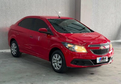 Chevrolet Prisma 2016 Vermelho — foto 1 de 3