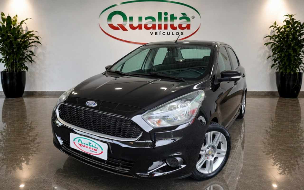 Ford Ka 1.0 SE/SE PLUS TIVCT FLEX 5P 2016