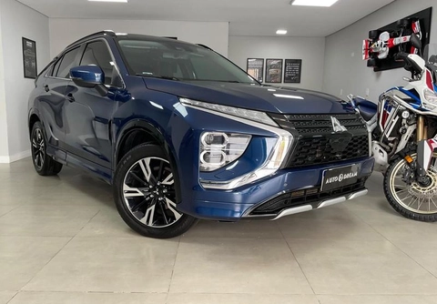 Mitsubishi Eclipse Cross 2025 Azul — foto 1 de 3