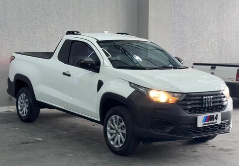 Fiat Strada 2023 Branco — foto 1 de 3