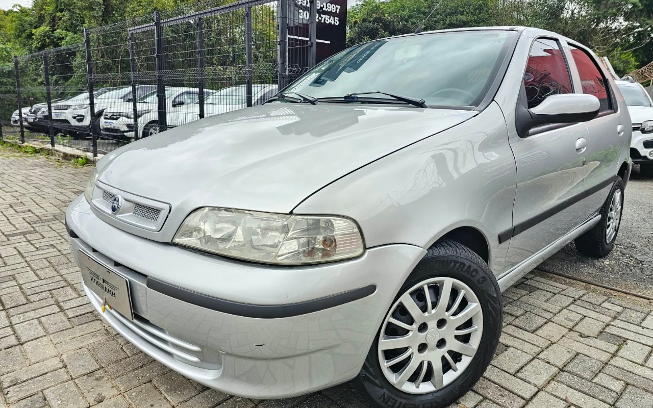 Fiat Palio 2007 Prata — foto 1 de 3