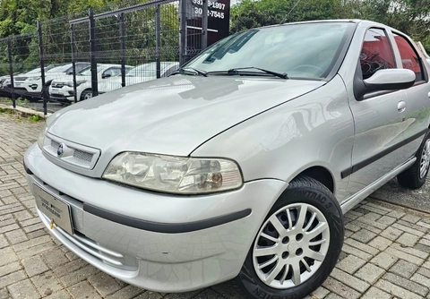Fiat Palio 2007 Prata — foto 1 de 3