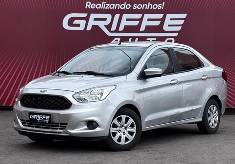 Ford Ka 2017 Prata — foto 1 de 3