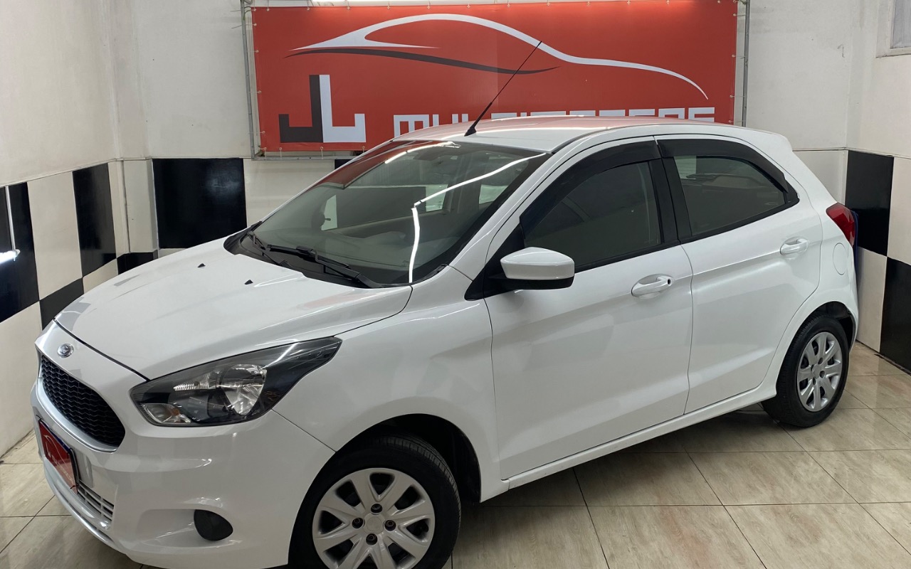 Ford Ka 2018 Branco — foto 1 de 3