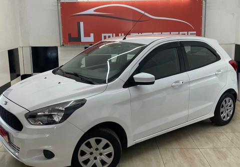 Ford Ka 2018 Branco — foto 1 de 3