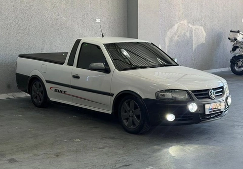 Volkswagen Saveiro 2008 Branco — foto 1 de 3