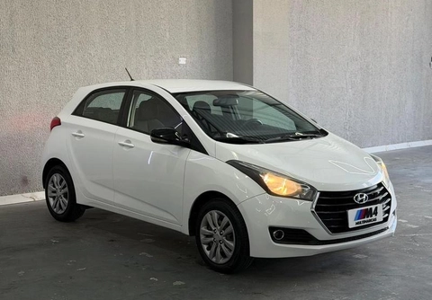 Hyundai HB20 2016 Branco — foto 1 de 3