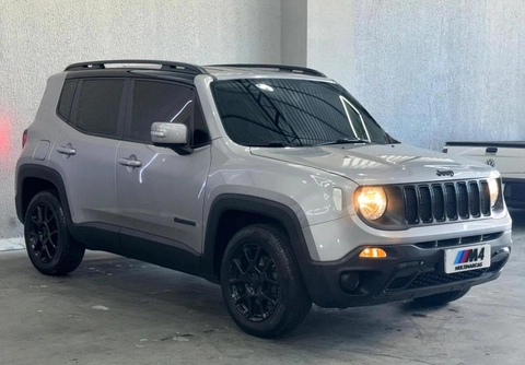 Jeep Renegade 2021 Prata — foto 1 de 3