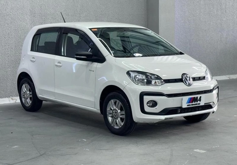 Volkswagen Up! 2018 Branco — foto 1 de 3