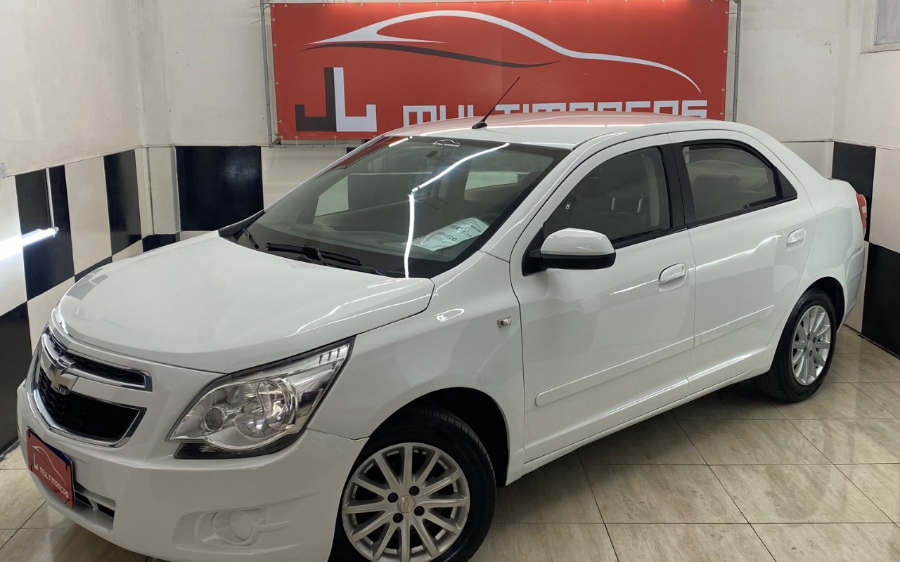 Chevrolet Cobalt 2014 Branco — foto 1 de 3