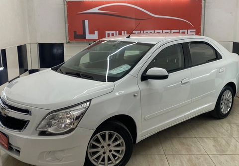 Chevrolet Cobalt 2014 Branco — foto 1 de 3