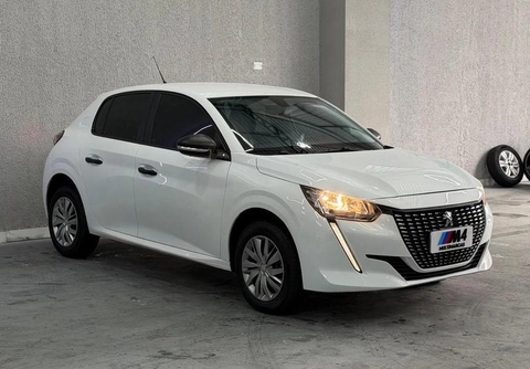 Peugeot 208 2024 Branco — foto 1 de 3