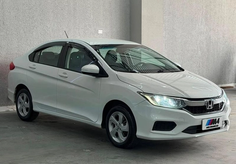 Honda City 2020 Branco — foto 1 de 3
