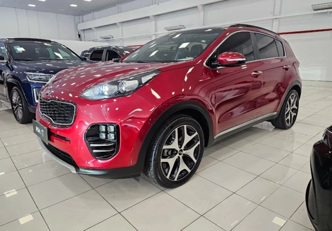 Kia Sportage 2019 Vermelho — foto 1 de 3