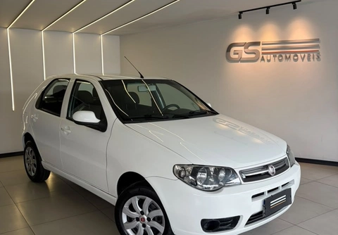 Fiat Palio 2012 Branco — foto 1 de 3