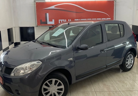 Renault Sandero 2009 Cinza — foto 1 de 3