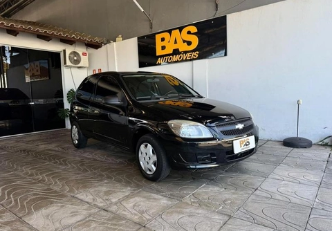 Chevrolet Celta 2013 Preto — foto 1 de 3
