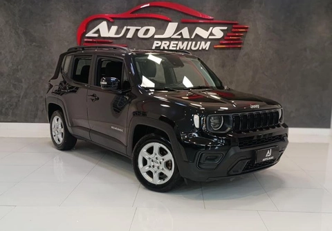 Jeep Renegade 2024 Preto — foto 1 de 3