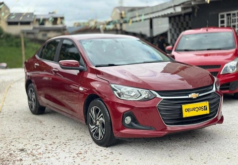 Chevrolet Onix 2025 Vermelho — foto 1 de 3