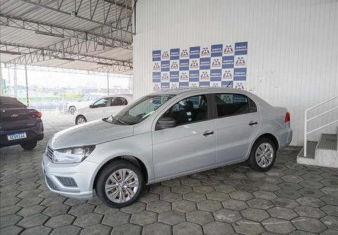 Volkswagen Voyage 2022 Prata — foto 1 de 3