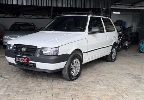 Fiat Uno 2011 Branco — foto 1 de 3