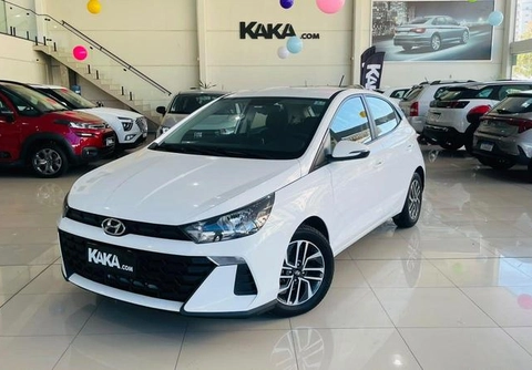 Hyundai HB20 2024 Branco — foto 1 de 3