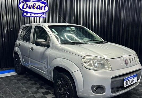 Fiat Uno 2014 Prata — foto 1 de 3