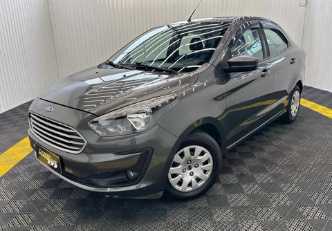 Ford Ka 2020 Cinza — foto 1 de 3