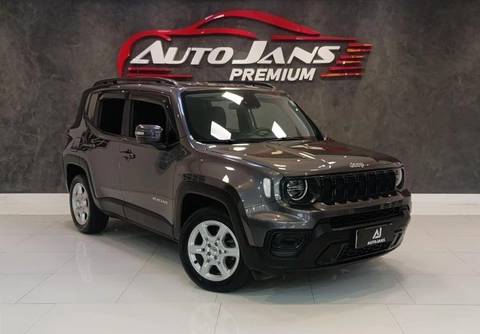 Jeep Renegade 2024 Cinza — foto 1 de 3