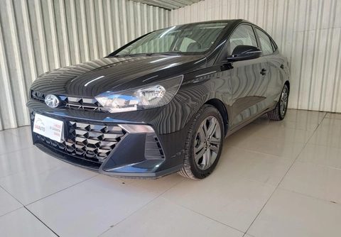 Hyundai HB20S 2025 Preto — foto 1 de 3