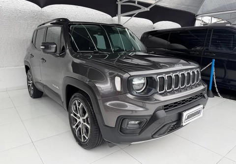 Jeep Renegade 2022 Cinza — foto 1 de 3